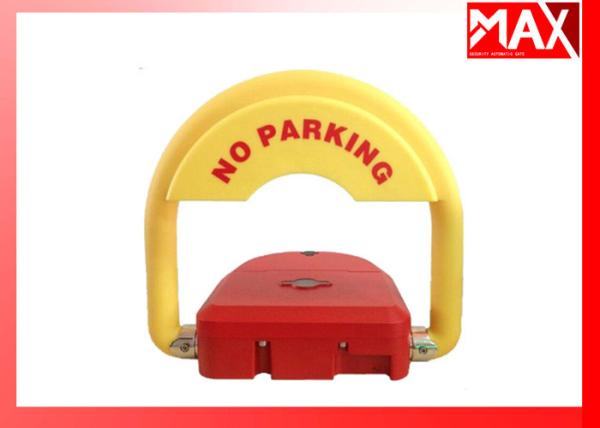 Buy cheap Automatic Car Parking Locks IP68 Waterproof Red Color with Battery 2 Remote Control from wholesalers