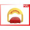Buy cheap Automatic Car Parking Locks IP68 Waterproof Red Color with Battery 2 Remote Control from wholesalers
