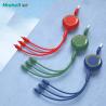 Buy cheap Anti Abrasion Retractable Cell Phone Cord Charger Multicolor Durable from wholesalers