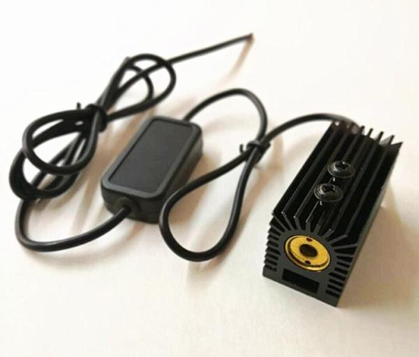 Industrial Grade DC 12-24V 532nm 50mw Green Multi-Dot Laser Module With