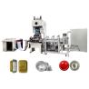 Buy cheap 11KW High Safety Level Automatic Aluminum Foil Container Making Machine for Food Tray from wholesalers