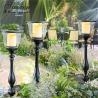 Buy cheap Black Candle Holder 3 pcs Set Metal Wedding Decoration Black Glass Candlestick Holder Centerpiece from wholesalers