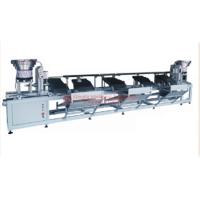 Buy cheap 380V / 220V Pipe Bagging Machine For Single / Double Outlet Production Line product