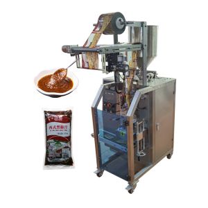 China VFFS Mini Liquid Filling Machine ISO9001 40bags/min Curry on sale