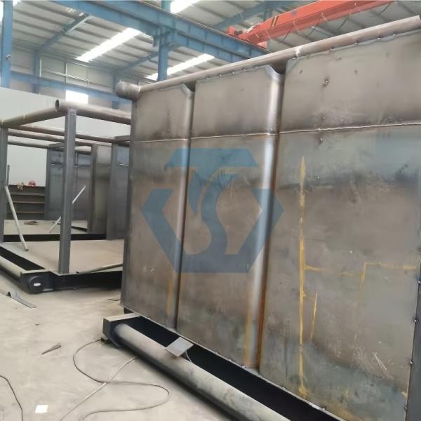 Solid Control Equipment System Mud Tank For Containing Oilfield Drilling Mud