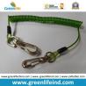 Buy cheap 16cm Length Top Quality Green Tool Coiled Lanyard Holder from wholesalers