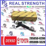 Common Rail Injector 23670-30400 Fuel Injector 295050-0460 295050-0200