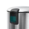 Buy cheap Pedal Stainless Steel Trash Can 3L 5L 12L 20L 30L for Home Bathroom Kitchen from wholesalers