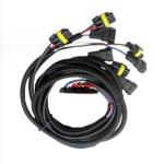 Buy cheap Pure Copper Auto Electrical Wiring Harness Black Wiring Loom Assembly from wholesalers