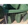 Buy cheap Galvanized Defensive Bastion Barriers Mesh Gbaion Box Customized Size from wholesalers