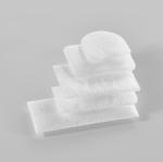 2bar Bacterial Filter Paper Cotton Melt Blown 30l/min/100cm2 Circular Air Filter