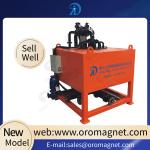 Water Cooling Electromagnetic Automatic Magnetic Separator Kaolin Feldspar