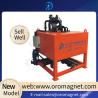 Buy cheap High Intensity Magnetic Separator / Electromagnetic Slurry Separator For Kaolin Feldspar Quartz from wholesalers