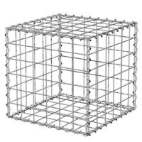 Buy cheap 2mx1.0mx1.0m 100mm Heavy Galvanized Welded Gabion Wire Cages product