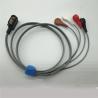Buy cheap Digitrak XT 4 Lead PH ECG Clips, Gray Medical Ekg For ECG Machine from wholesalers
