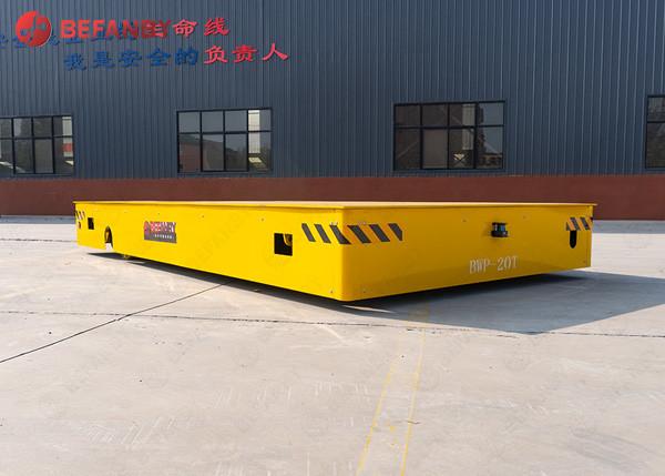 Buy cheap PU Wheels Trackless Battery Warehouse Carts from wholesalers