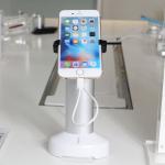 COMER China Hot sale Smartphone Security Display Stand With Adjustable Gripper