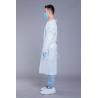 Buy cheap CE Unisex Full Size 45gsm Disposable Medical Uniform from wholesalers