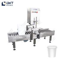 Buy cheap High Speed Stainless Steel Barrel Paint Capping Machine 220V / 50Hz product