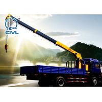 Buy cheap Custom Diesel Truck Mounted Crane 3000 KG/3T Telescoping Boom Crane SQ5SK3Q product