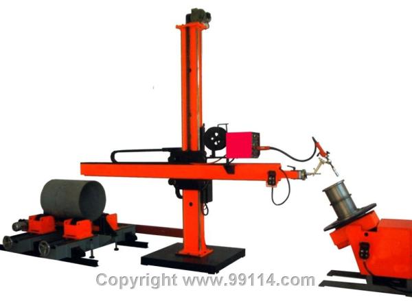 Buy cheap Automatic 4m Boom Length Steel Welding Column And Boom For Submerged Arc Welding from wholesalers
