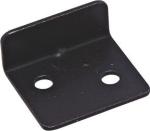 2 Holes Cabinet Fixing Brackets , Door Lock Bracket 2mm Thickness Long Life Span