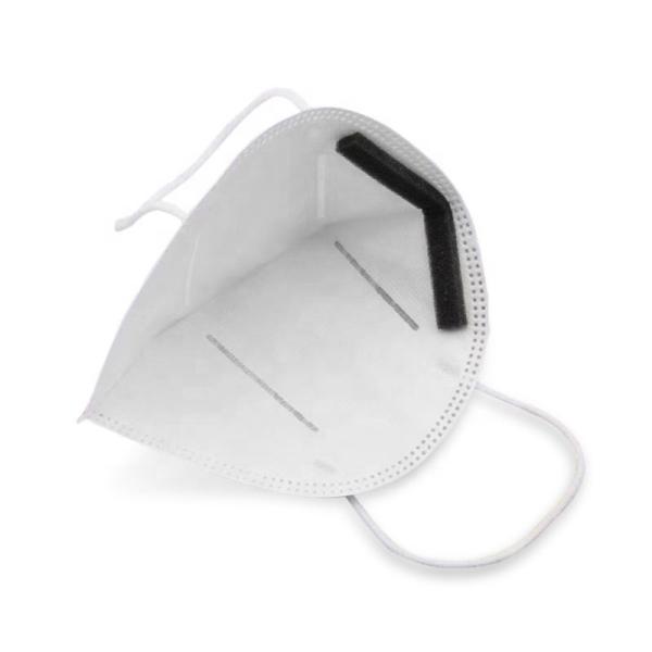 Buy cheap Adjustable Nose Piece Anti Pollution Mask N95 , Non Woven Face Mask FDA CE Approved from wholesalers