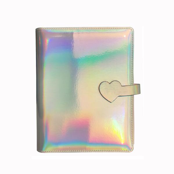 Buy cheap Viscose Pu Leather Card Collection Binder Macaron Flashy Laser from wholesalers
