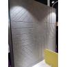 Buy cheap 9mm / 12mm Thick Polyester Acoustic Panels For Wall And Ceiling Decoration from wholesalers