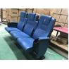 Buy cheap Cinema Hall Auditorium Theater Seating Metal Frame + Foam + Wood Metarial from wholesalers