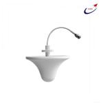 5 Dbi 2.4G Long Range Outdoor 4G White ABS N Male 10KM Hign Gain Mimo Omnidirect