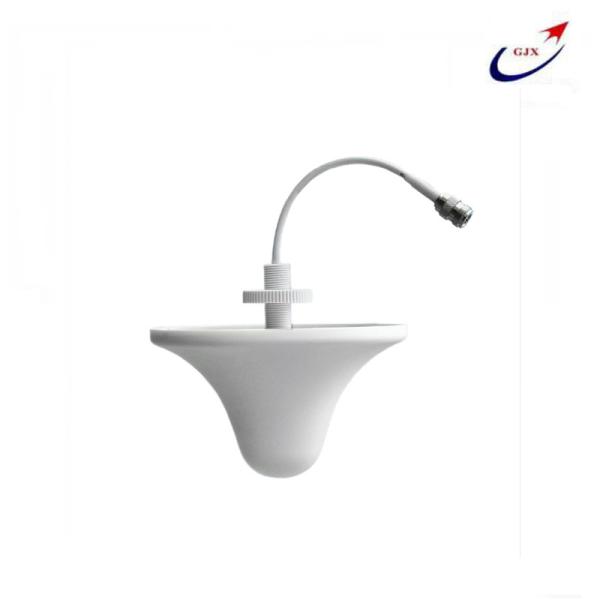 Buy cheap Hign Gain Mimo Omnidirectional White ABS N Male 10KM Ceiling Antenna 5 Dbi 2.4G Long Range Outdoor 4G from wholesalers
