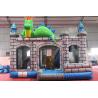 Buy cheap Chameleon Inflatable Bounce House With Air Blower And Repair Kits from wholesalers