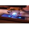 Buy cheap Non Adhesive Transparent Holographic Projection Film , No Glue Glass Projection Film from wholesalers