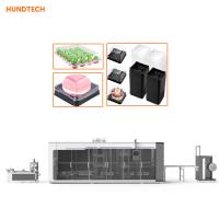 Buy cheap PP PE PET HIPS Cake Box Manufacturing Machine 152kw 720mm Length product
