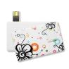 Buy cheap Flash Card USB Drives 1GB 2GB 4GB 8GB 16GB With Logo-Printing from wholesalers