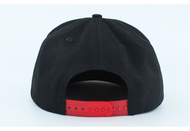 New Fashion Cheap Hip Hop High Quality Custom Design Embroidered Logo Snapback Cap for Promotion and Advertising