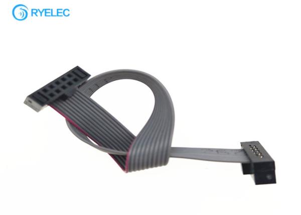 Buy cheap 1.27mm Idc Cable 10P Double Row 2*5 Pin Unmanned Aerial Vehicle Inner Flat Flex Cable from wholesalers