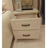 Buy cheap Two Drawers White Nightstands Bedside Tables Simple European Style Furniture from wholesalers