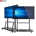 Electronic Smart Interactive Whiteboard For Classroom 55" Smart Touch Screen