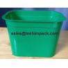 Buy cheap 800ml plastic rectangular tubes for food, snack, dairy from wholesalers