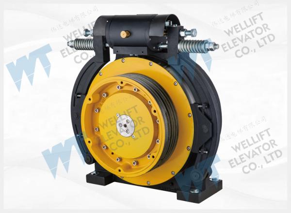 Permanent Magnet Synchronous Elevator Motor / Gearless Elevator Traction Machine