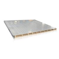 Buy cheap Cleanroom Indoor Hollow Glass Magnesium Board Purification Thermal Insulation product