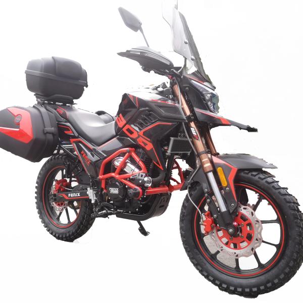Buy cheap Four Stroke On Road Off Road Motorcycle 250cc Weather Resistance from wholesalers