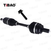 Buy cheap 2043301400 Automotive Drive Shaft , Front Axle Drive Shaft For W204 S204 product