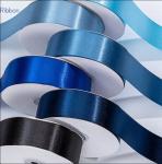 1-1/2 Inch Double Sided Ribbon Custom Stain Ribbons for Luxury Gift Wrap