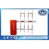 Buy cheap Parking Lot RFID Access Control 6m Automatic Boom Barrier from wholesalers