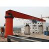 Buy cheap SANTO Convenient 0.5T 20T Swing Arm Crane Widely Used In Workstations from wholesalers