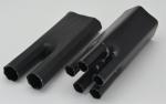 Thickness 1.5mm-2.0mm Electrical Cable Accessories Busbar Joint Insulation Cover