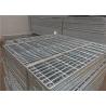 Buy cheap Welded Floor Forge Walkway Galvanised Steel Grating Carbon Steel Q235 from wholesalers
